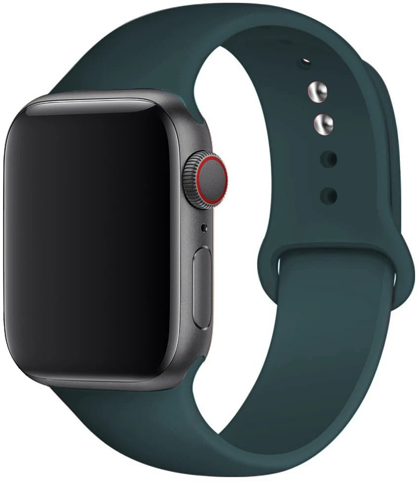 Pulseira de silicone para apple , pulseira esportiva watch série 10