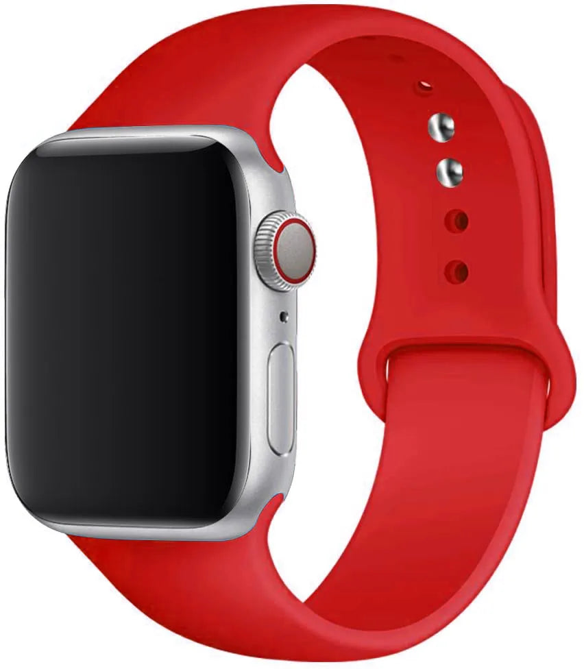 Pulseira de silicone para apple , pulseira esportiva watch série 10