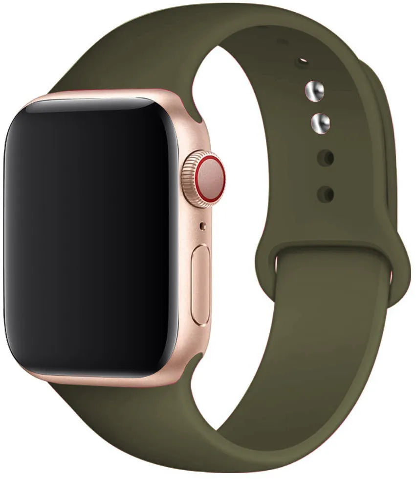 Pulseira de silicone para apple , pulseira esportiva watch série 10