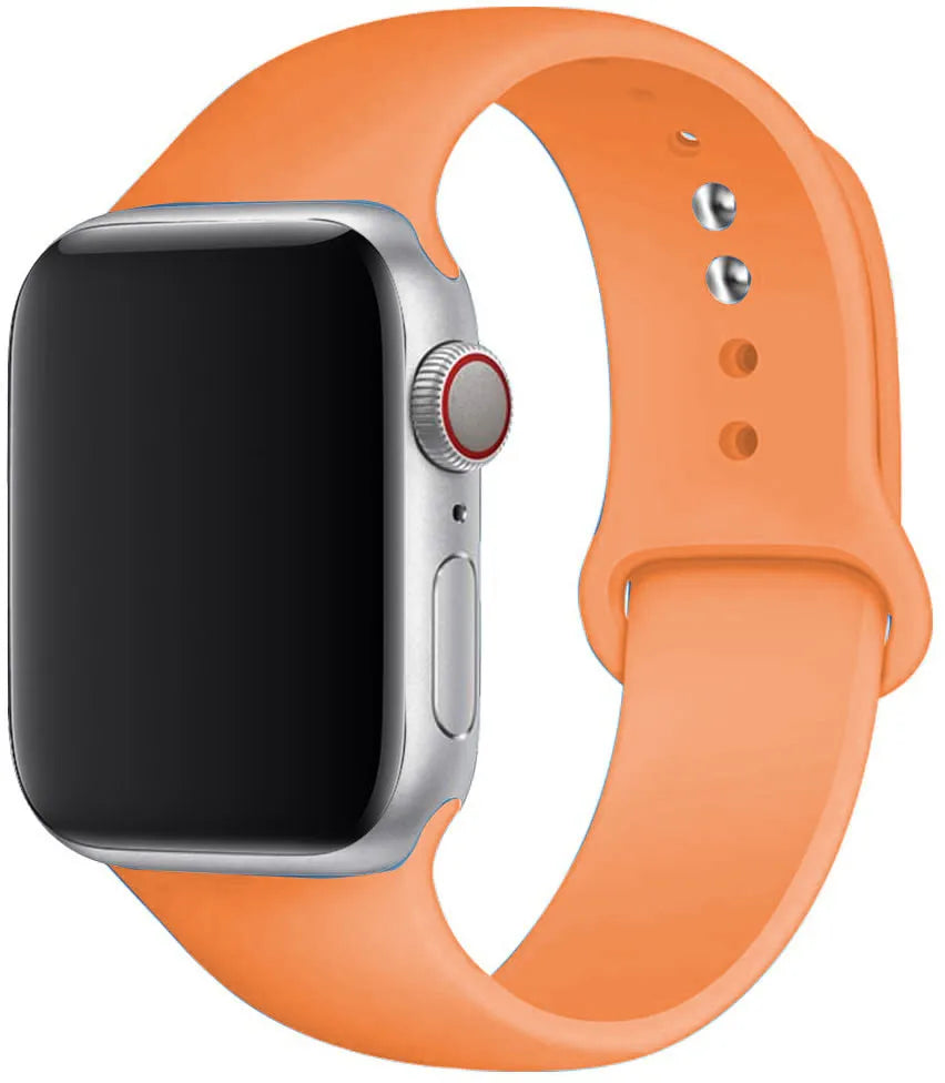 Pulseira de silicone para apple , pulseira esportiva watch série 10