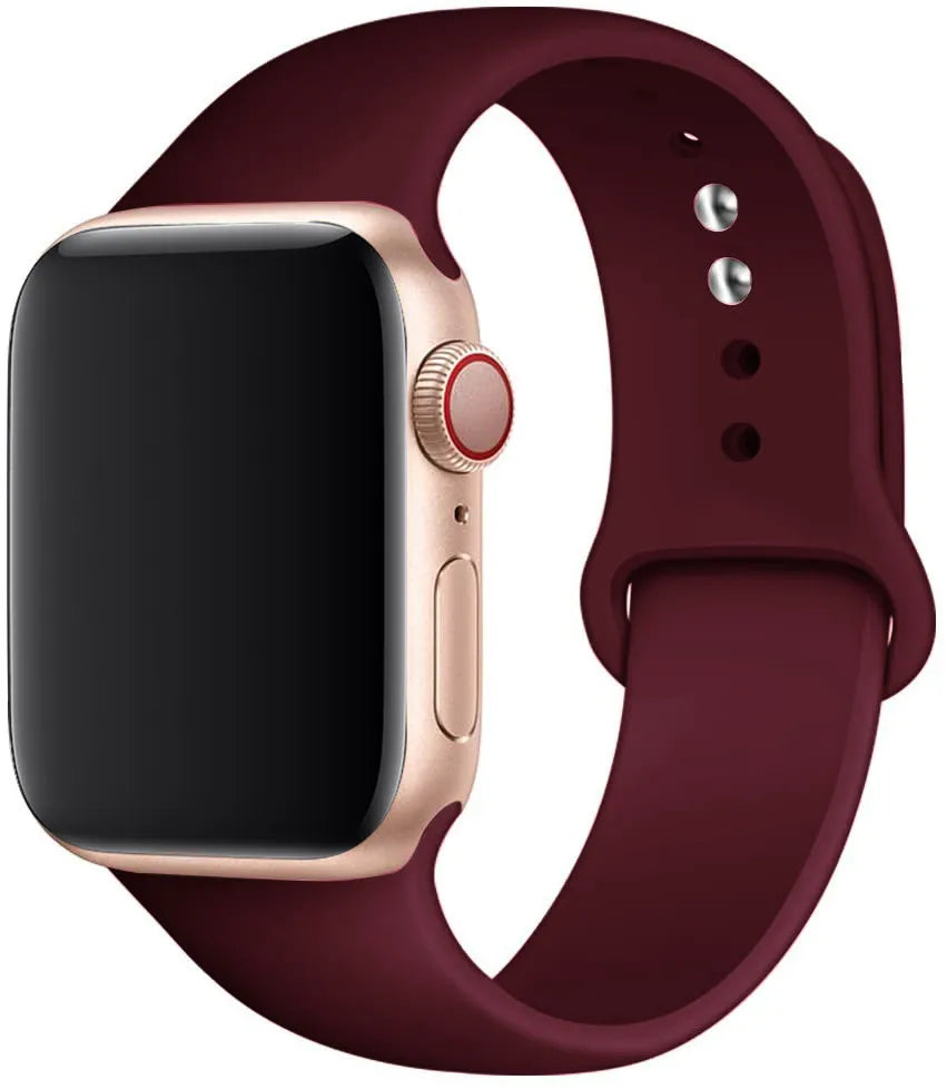 Pulseira de silicone para apple , pulseira esportiva watch série 10