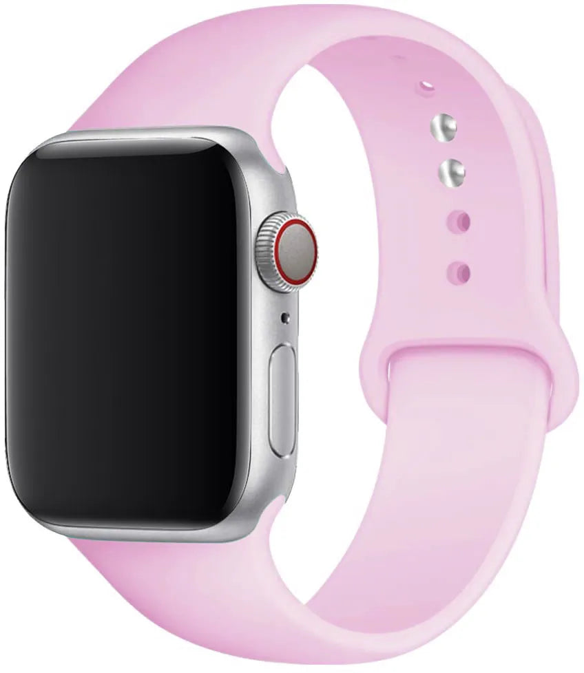 Pulseira de silicone para apple , pulseira esportiva watch série 10