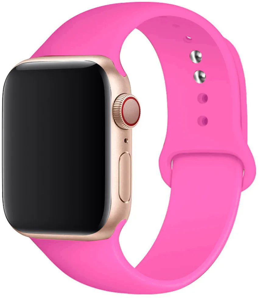 Pulseira de silicone para apple , pulseira esportiva watch série 10