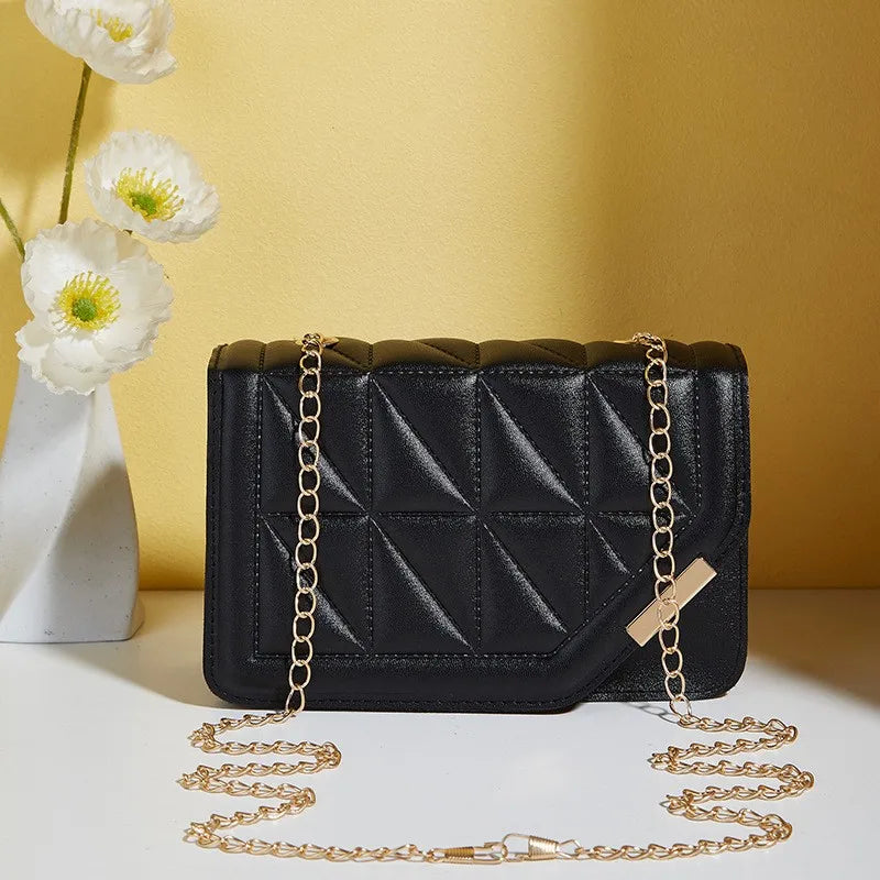 Preto bolsas de luxo e bolsa feminina couro do plutônio mensageiro bolsa ombro xadrez feminino crossbody saco borla acolchoado marca