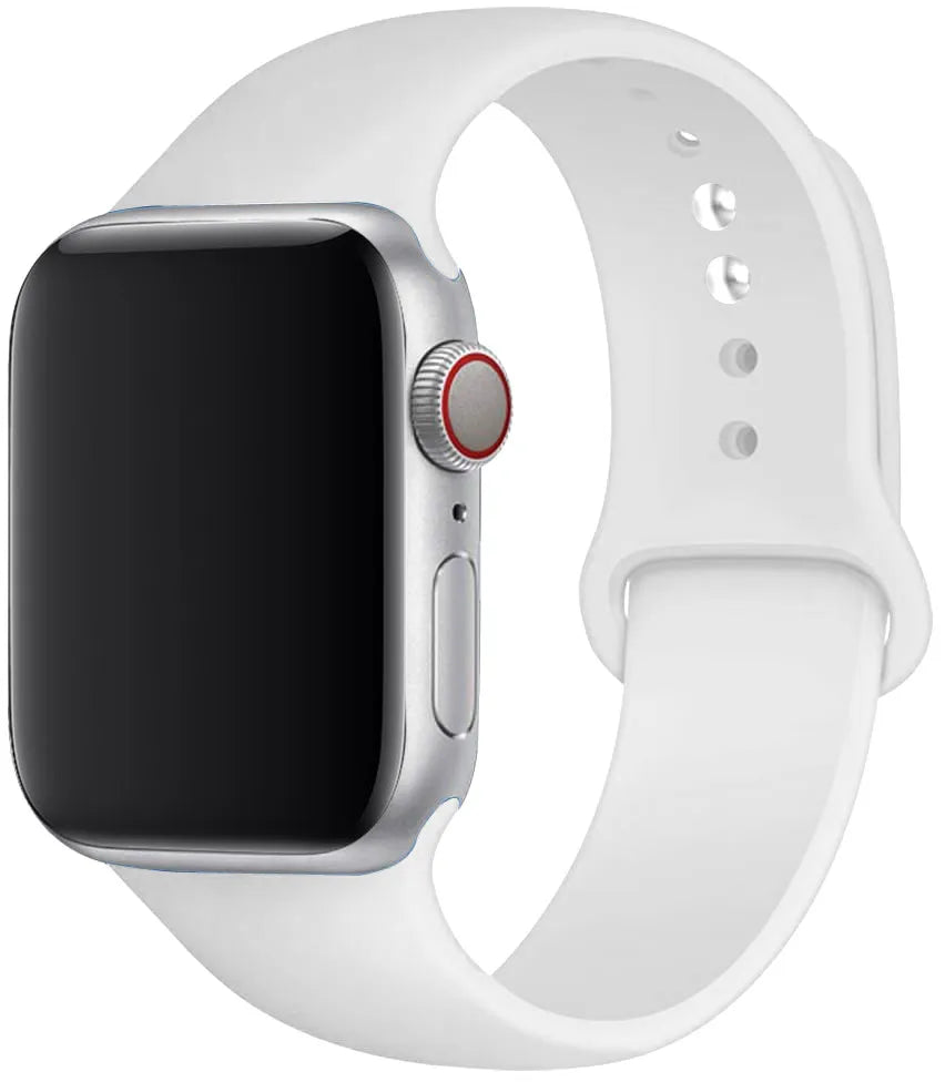 Pulseira de silicone para apple , pulseira esportiva watch série 10