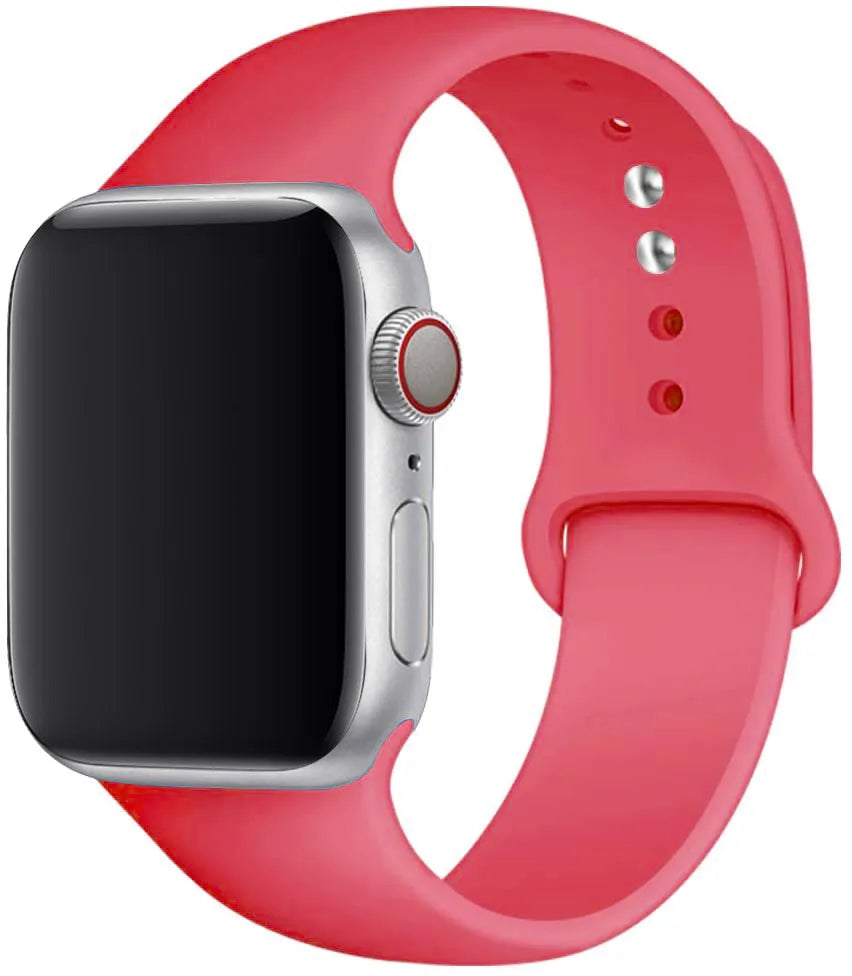 Pulseira de silicone para apple , pulseira esportiva watch série 10