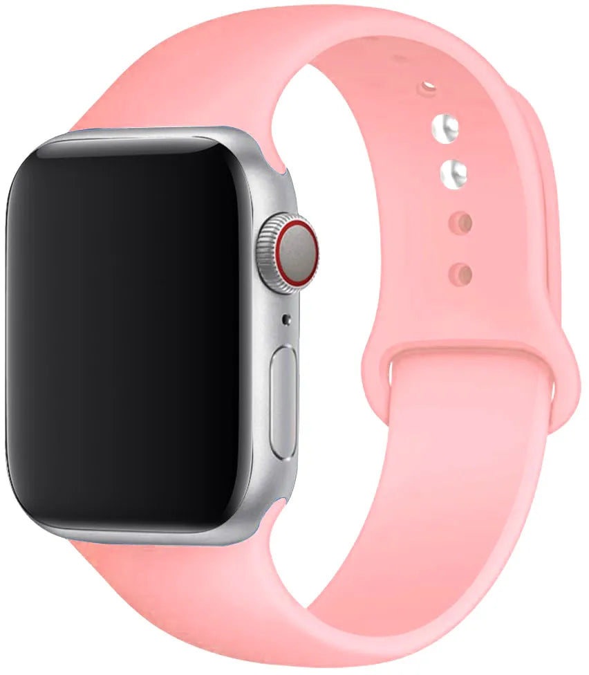 Pulseira de silicone para apple , pulseira esportiva watch série 10