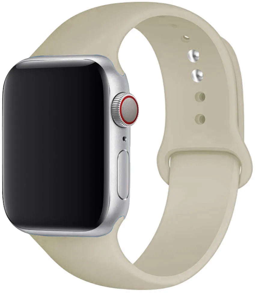 Pulseira de silicone para apple , pulseira esportiva watch série 10