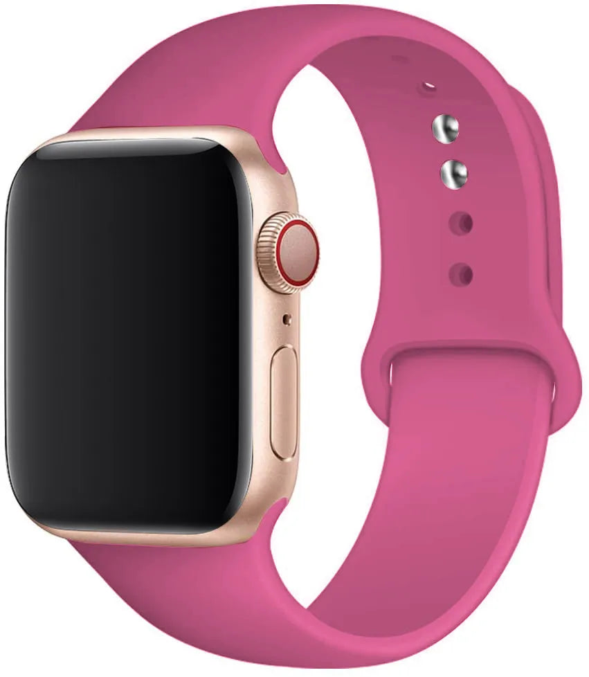 Pulseira de silicone para apple , pulseira esportiva watch série 10