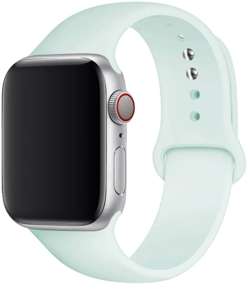 Pulseira de silicone para apple , pulseira esportiva watch série 10