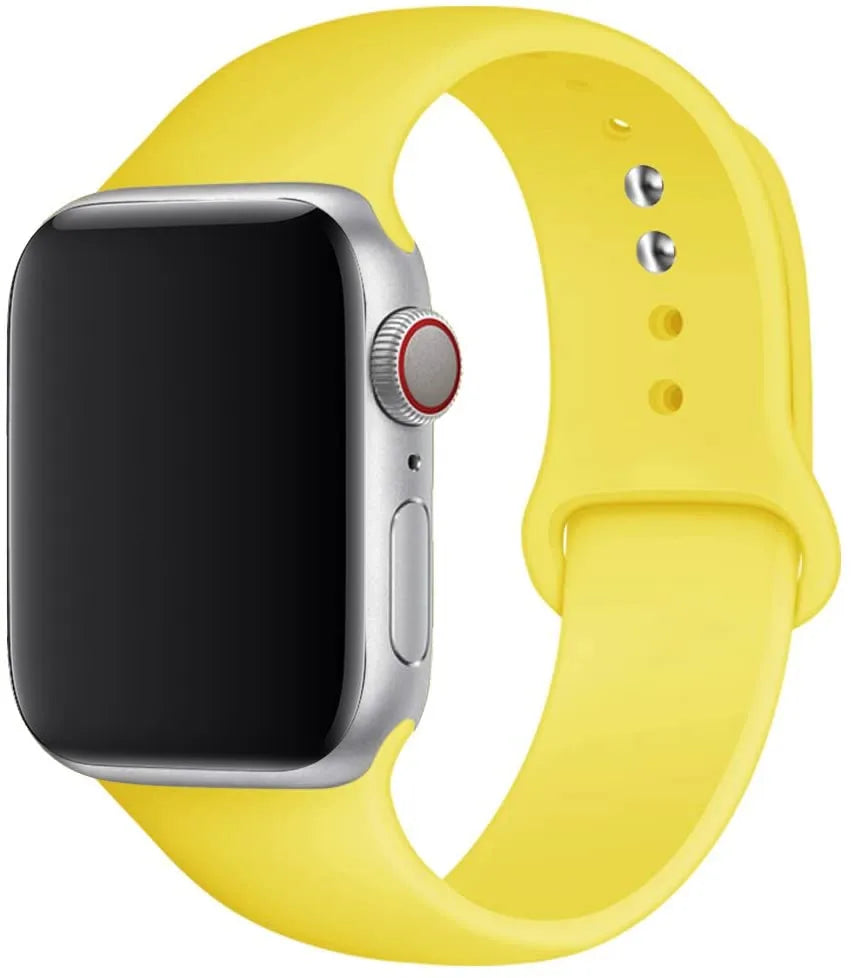 Pulseira de silicone para apple , pulseira esportiva watch série 10