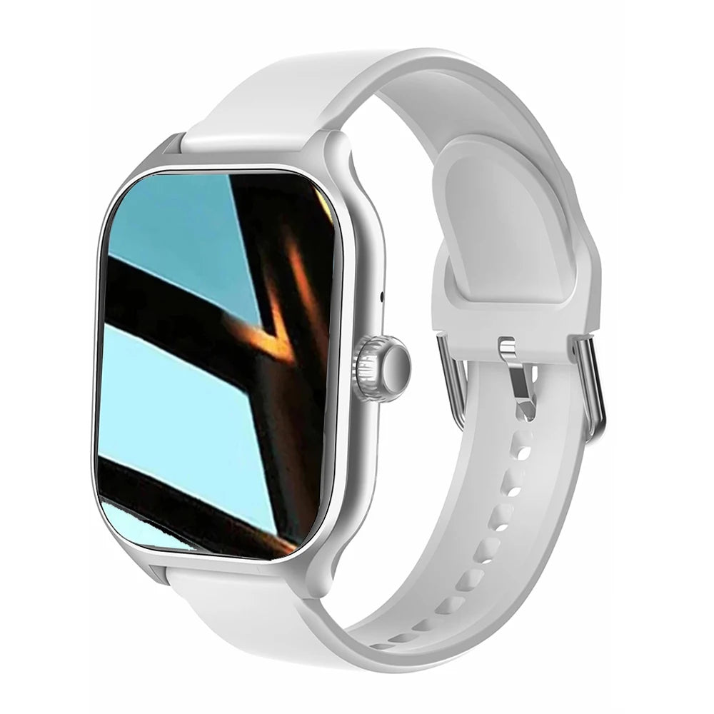 Relógio inteligente GTS para homens e mulheres, 1.77 tela sensível ao toque completa, relógio esportivo de fitness, telefone Android, smartwatch digital multidial