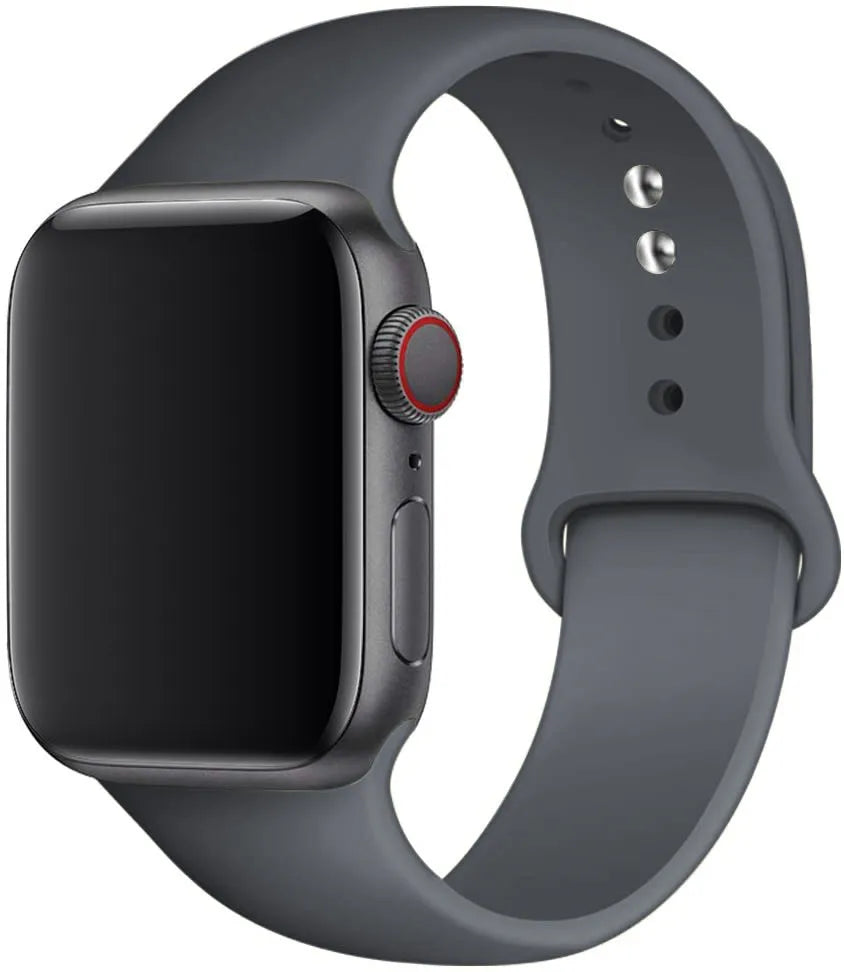 Pulseira de silicone para apple , pulseira esportiva watch série 10