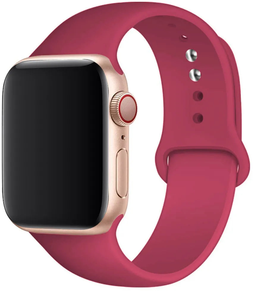 Pulseira de silicone para apple , pulseira esportiva watch série 10