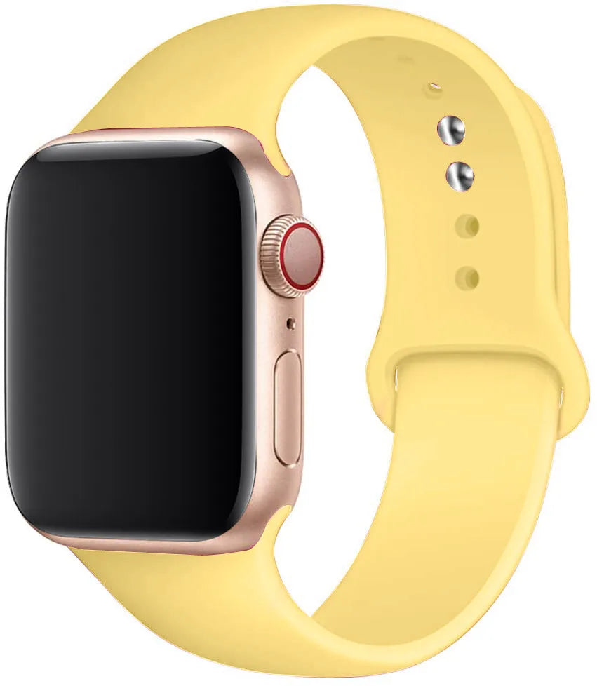 Pulseira de silicone para apple , pulseira esportiva watch série 10