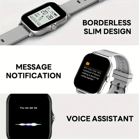 Relógio smartwatch feminino