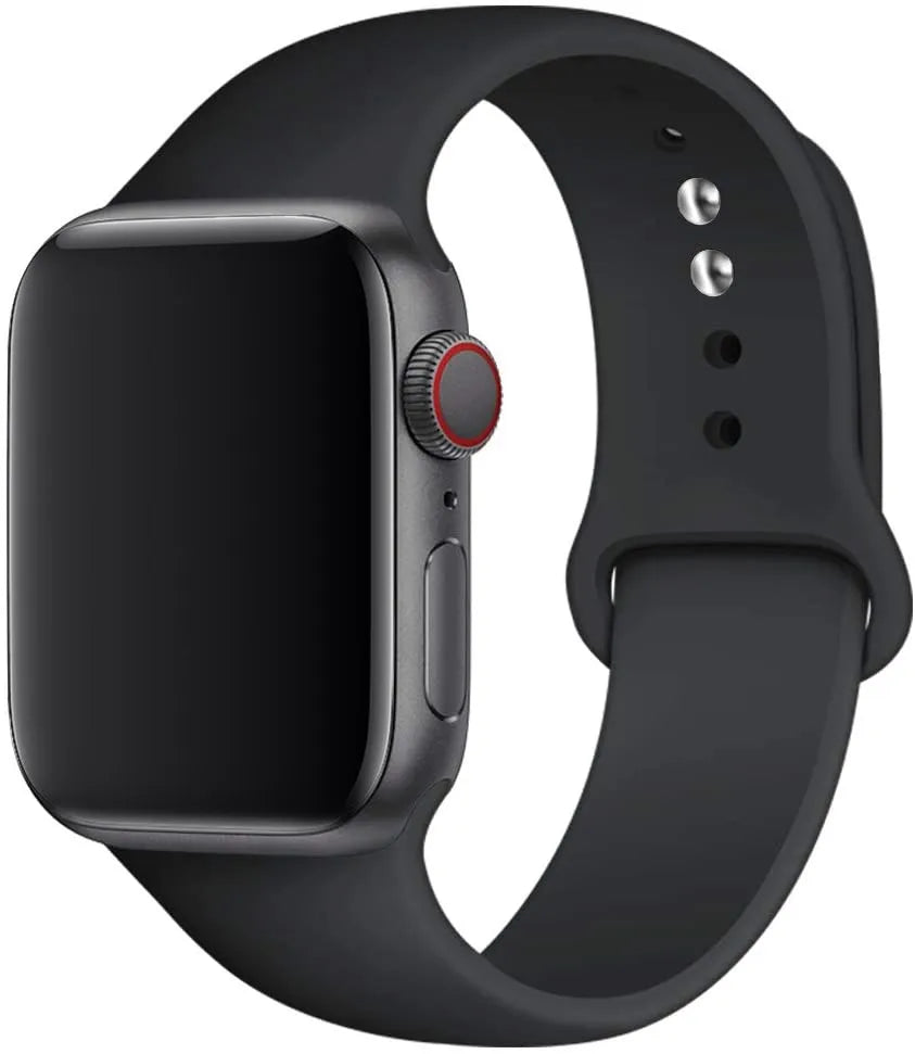 Pulseira de silicone para apple , pulseira esportiva watch série 10