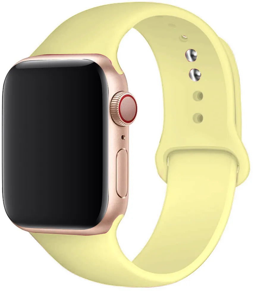 Pulseira de silicone para apple , pulseira esportiva watch série 10