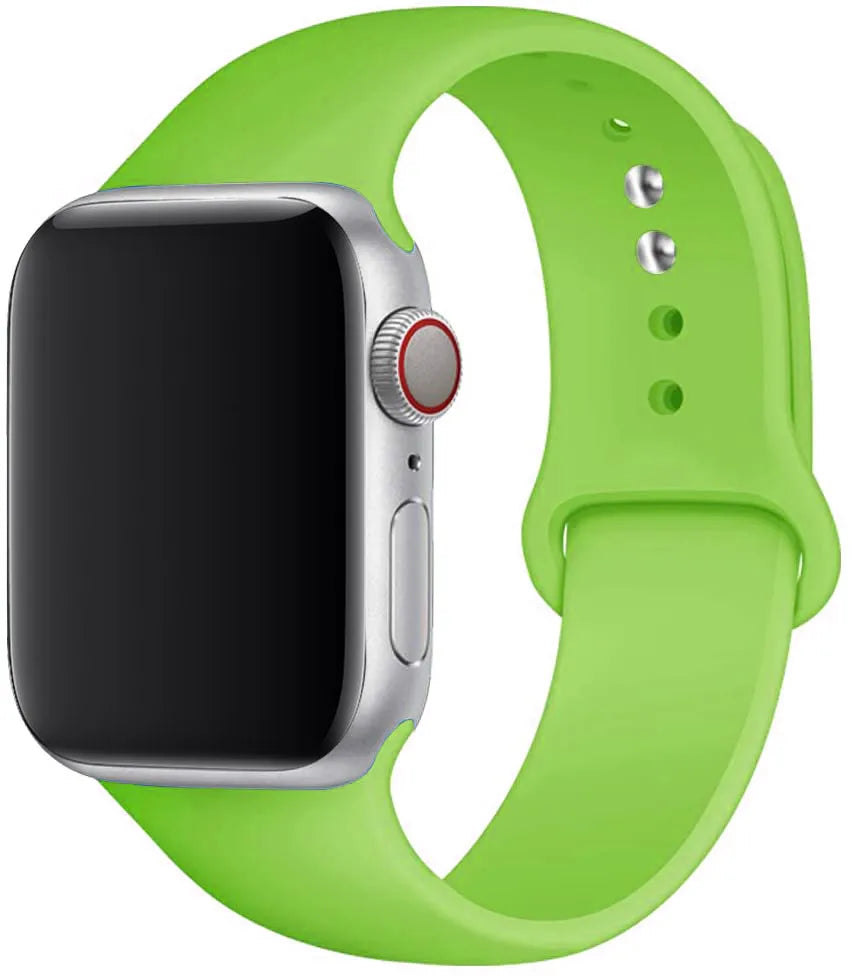 Pulseira de silicone para apple , pulseira esportiva watch série 10