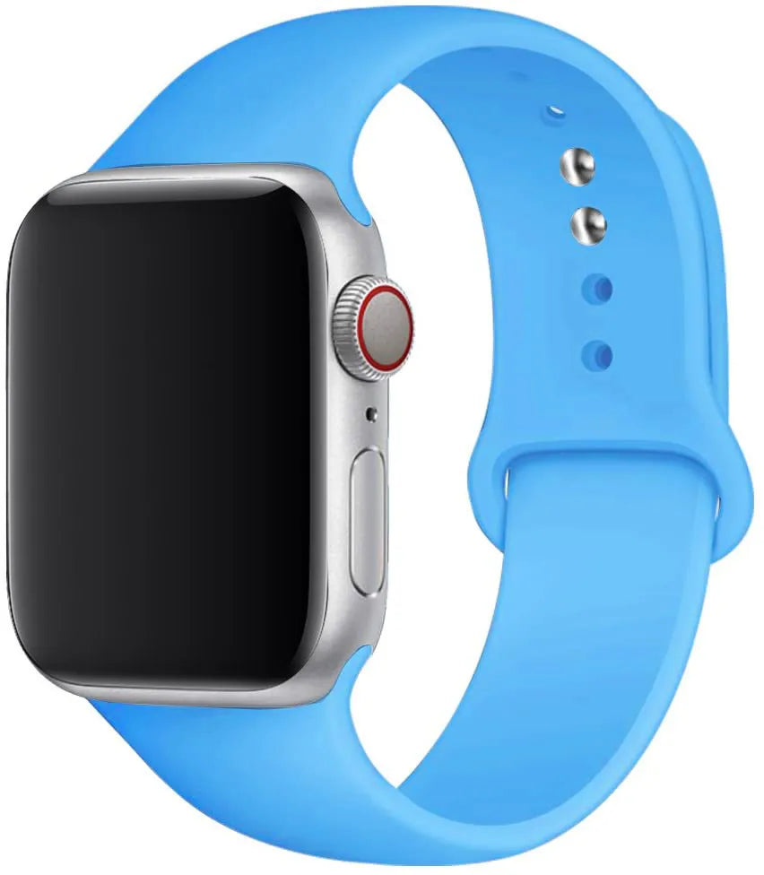 Pulseira de silicone para apple , pulseira esportiva watch série 10