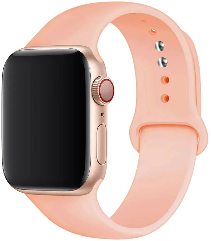 Pulseira de silicone para apple , pulseira esportiva watch série 10