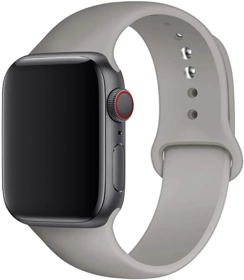 Pulseira de silicone para apple , pulseira esportiva watch série 10