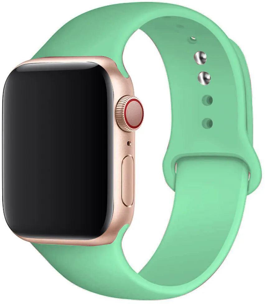 Pulseira de silicone para apple , pulseira esportiva watch série 10