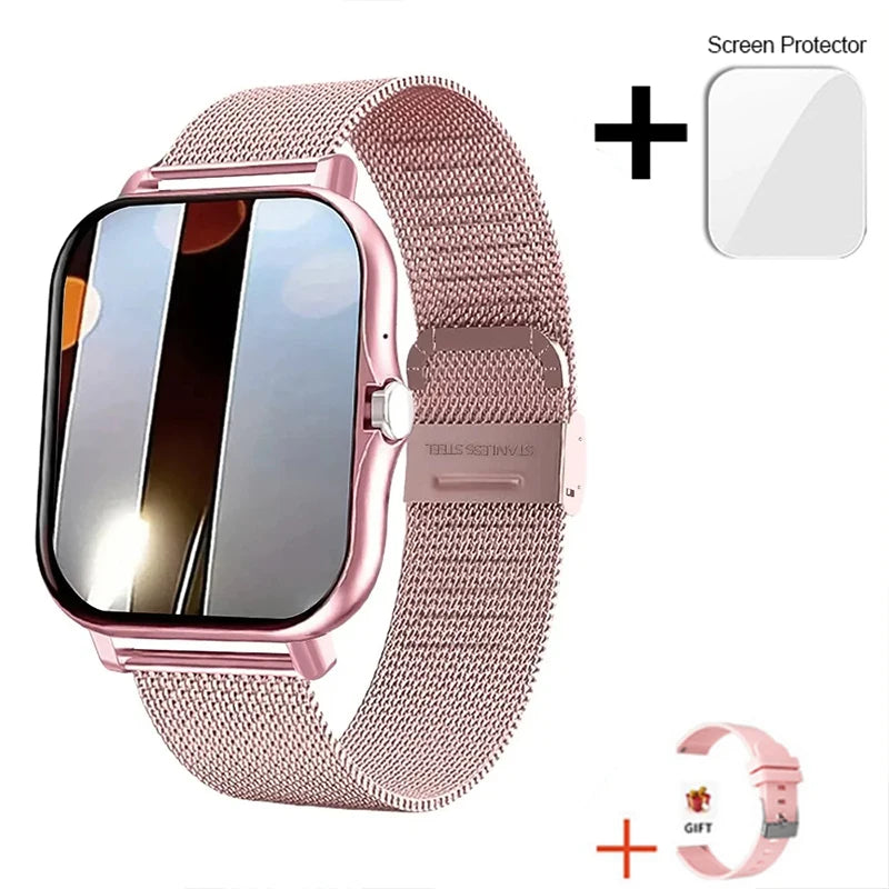 Relógio smartwatch feminino