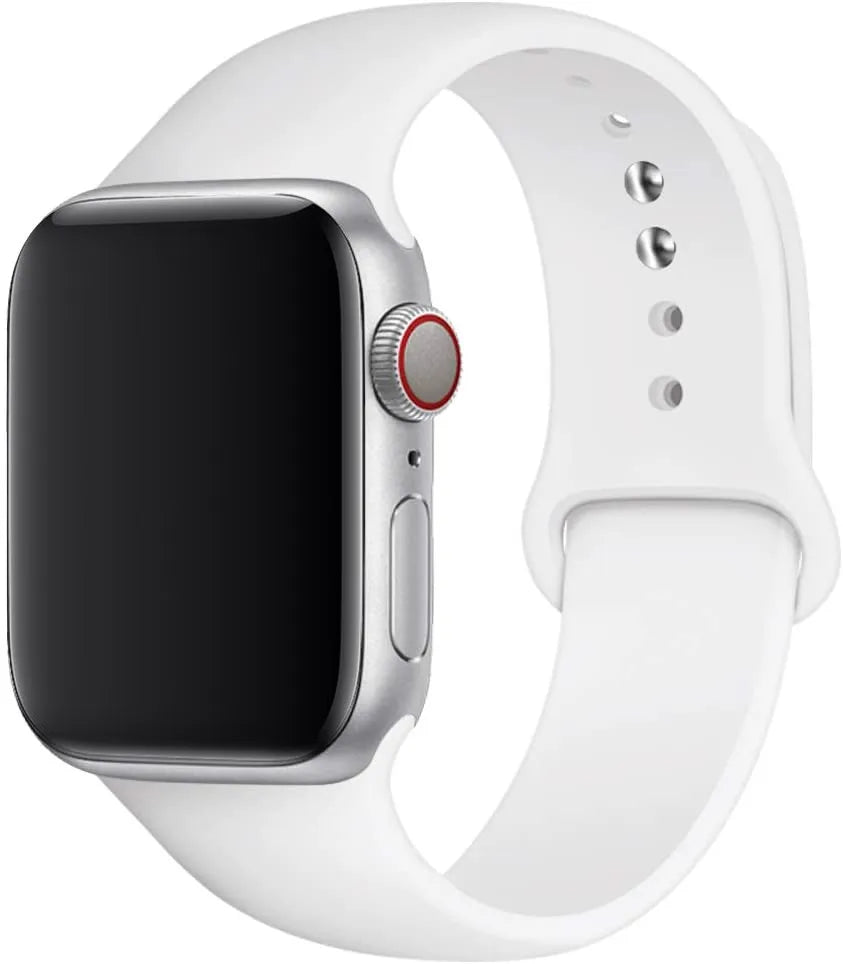 Pulseira de silicone para apple , pulseira esportiva watch série 10